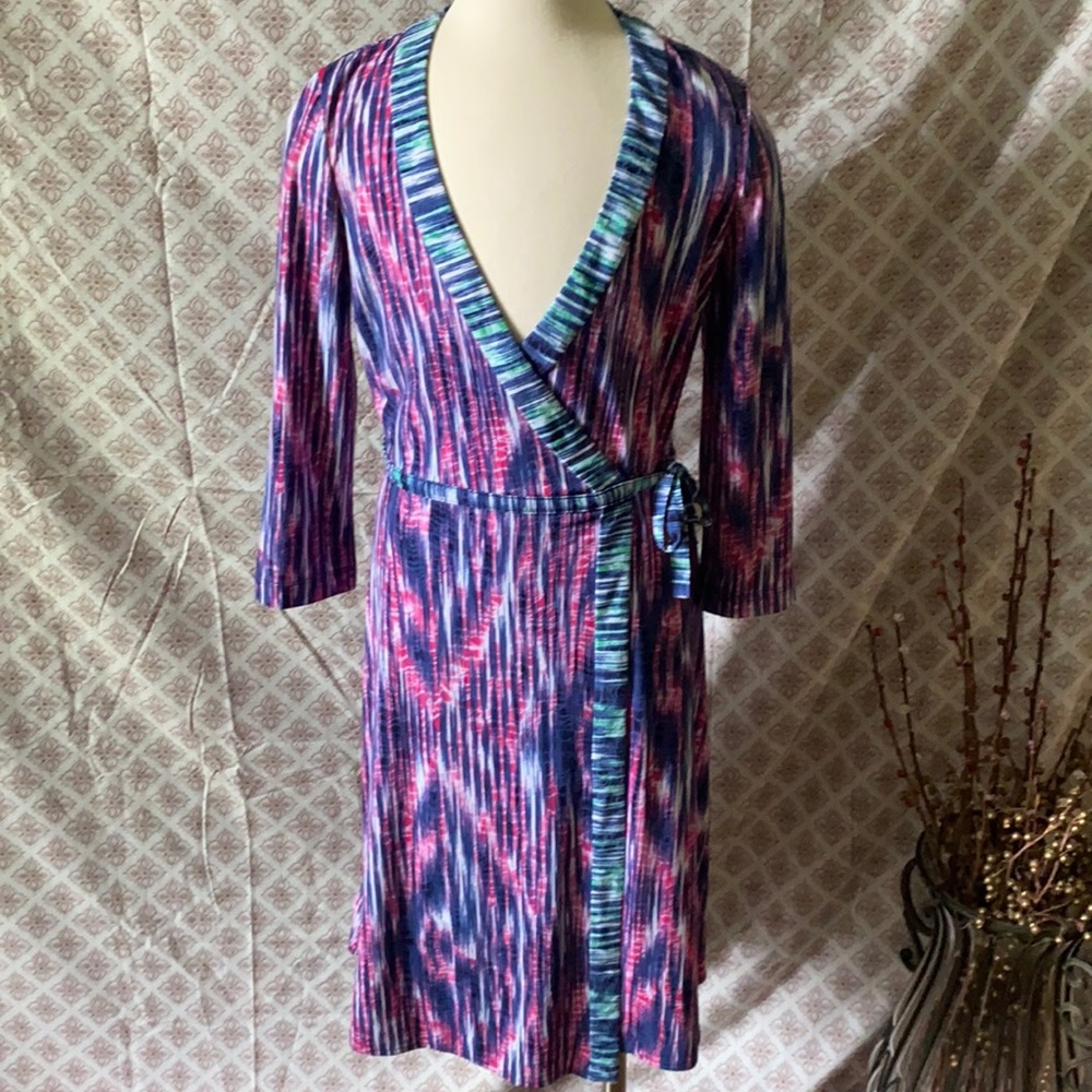BCBG Multi color dress